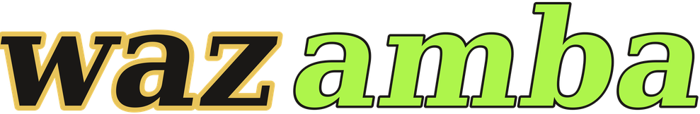wazamba logotipo